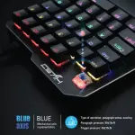 HXSJ J100 Wired Gaming Keyboard