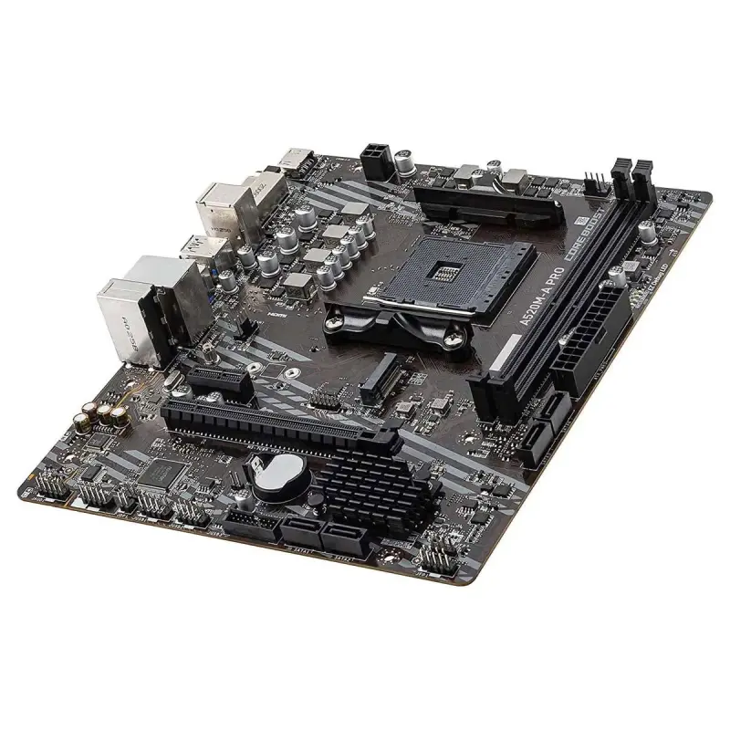 MSI A520M-A PRO AM4 Micro-ATX Motherboard