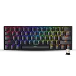 Zebronics ZEB-MAX NINJA Wireless Mechanical Keyboard with 3 Bluetooth Connections