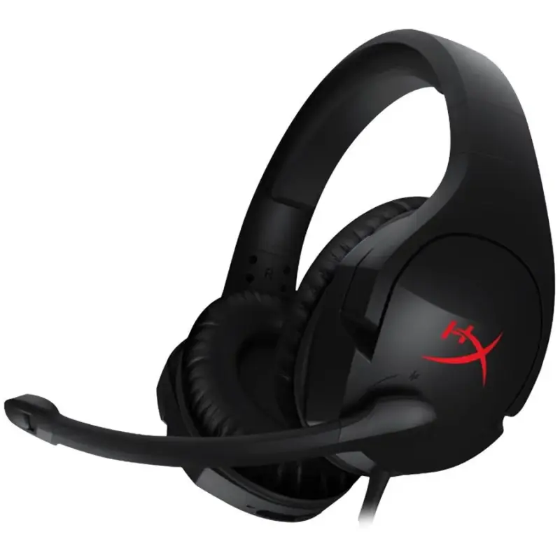 HyperX Cloud Stinger Over The Ear Gaming Headset With Mic (Black)