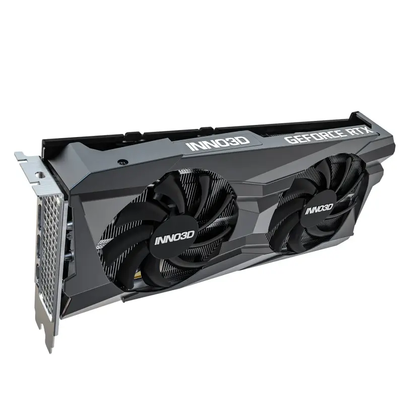 Inno3d GeForce RTX 3060 Twin X2 8GB GDDR6 128-bit Gaming Graphics Card