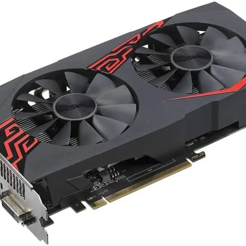 Asus Expedition Radeon RX 570 OC 8GB GDDR5 Graphics Card Aristo Computers