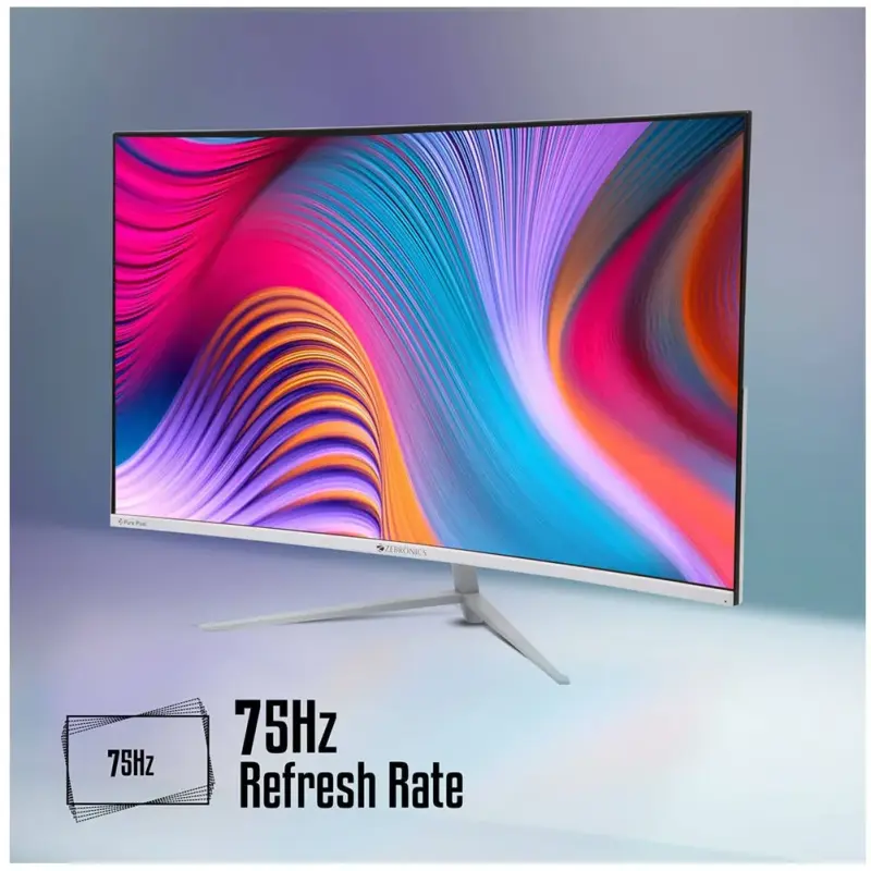 ZEBRONICS AC32FHD 32 Inch Curved FHD Monitor