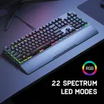 Redgear Shadow Blade Mechanical Keyboard with Drive Customization