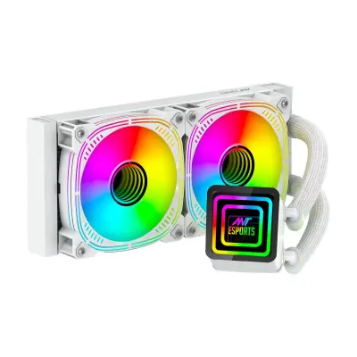 Ant Esports Ice Glow 240 Argb 240mm Argb Liquid Aio Cooler