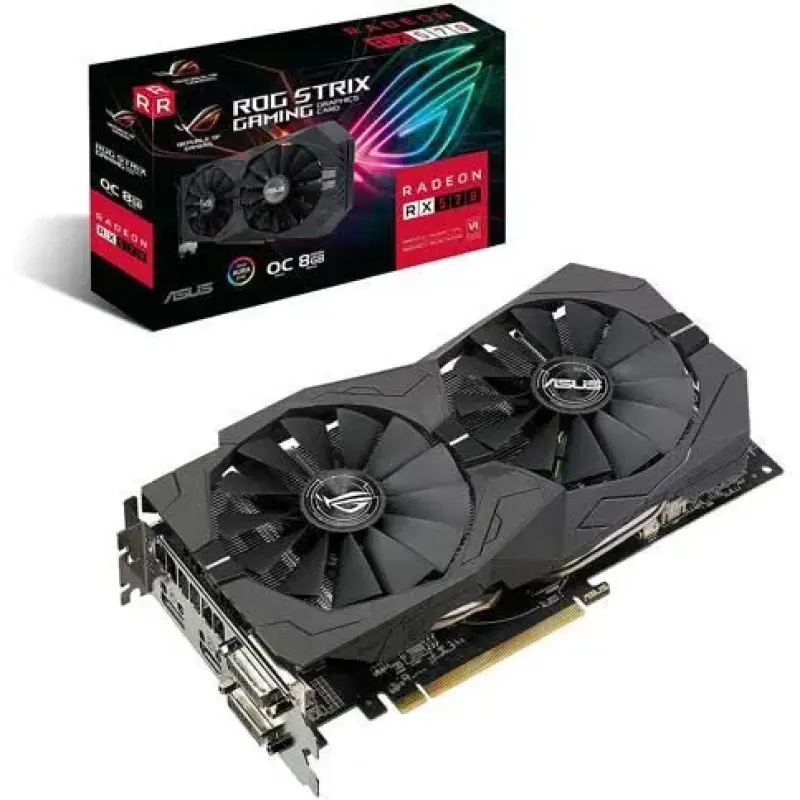 Asus Expedition Radeon RX 570 OC 8GB GDDR5 Graphics Card Aristo Computers