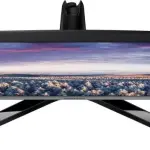 Samsung 27 Inch Full Hd Ips Panel With Hdmi, D-sub, Flicker Free, Bezel Less Design Gaming Monitor Ls27r354fhwxxl