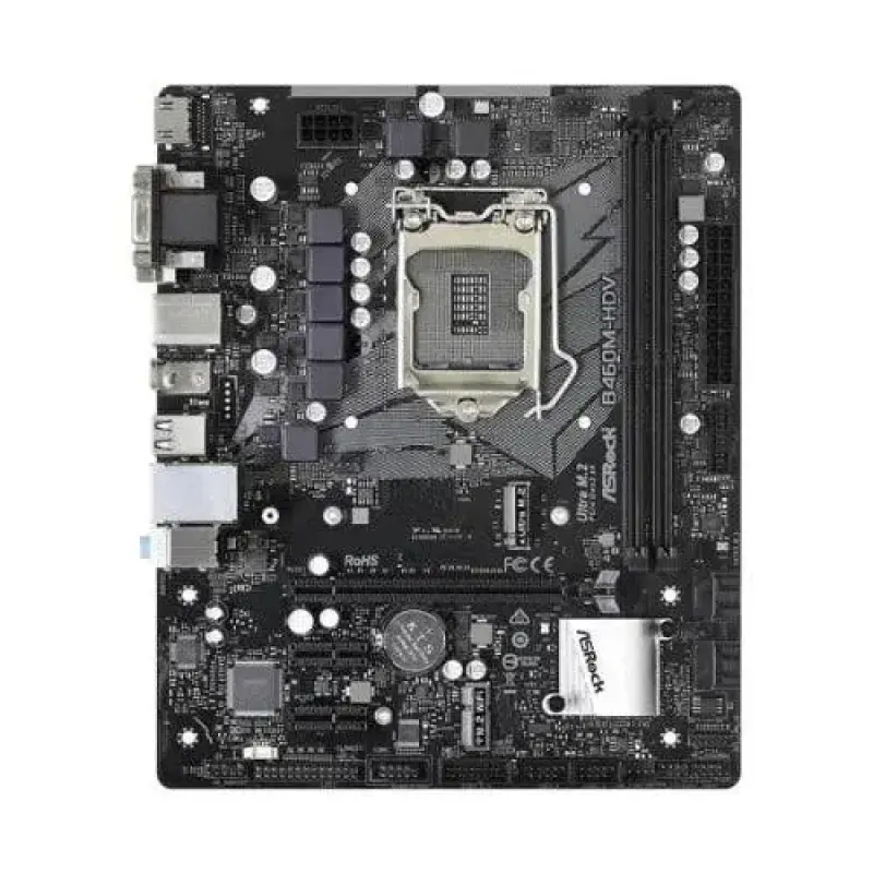 Asrock Am4 B450m Hdv R4.0 Motherboard