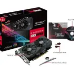 ASUS ROG Strix AMD Radeon RX 560 V2 4GB GDDR5 Gaming Graphics Card