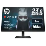 Hp 60.45 Cm 23.8 Inch Full Hd Ips Panel Gaming Monitor Omen 24