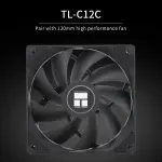 Thermalright Peerless Assassin 120 SE CPU Air Cooler, Dual Tower 6 Heat Pipe, Dual 120mm TL-C12C PWM CPU Fan, for AMD AM4/AM5/Intel LGA 1700/1150