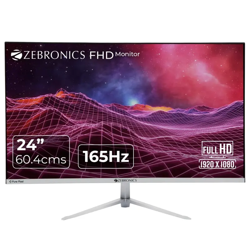 ZEBRONICS ZEB-A24FHD 165Hz IPS LED 24inch Gaming Monitor