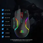 Ant Esports GM320 RGB Optical Gaming Mouse