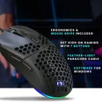 Cosmic Byte Kilonova 3370IC Pro X-Light Gaming Mouse Wired