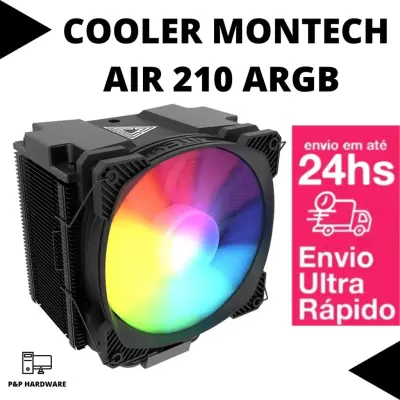 Montech Air Cooler 210 ARGB CPU Air Cooler