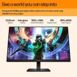 Hp 60.45 Cm 23.8 Inch Full Hd Ips Panel Gaming Monitor Omen 24