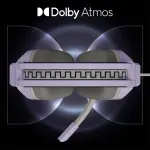 Zebronics Havoc - Gaming Headphone with Dolby Atmos Purple