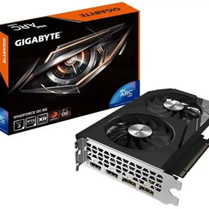 Gigabyte ARC A380 WindForce OC 6GB GDDR6