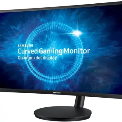 Samsung 60.96 Cm 24 Inch Curved Full Hd Led Backlit Va Panel Gaming Monitor Lc24fg70fqwxxl