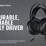 Cooler Master CH321 RGB Gaming Over Ear Headset With Mic (Black)