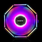 ALSEYE O120Z Plus 120mm RGB 4pin PWM CPU Cooler