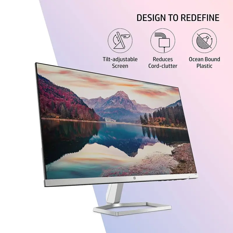 HP M22F 21.5 inch Full HD Monitor with IPS Panel