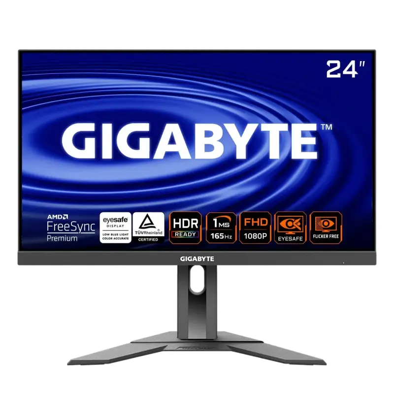 Gigabyte G24F 24 Inch 165hz 1ms Gaming Monitor