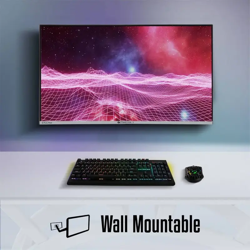 ZEBRONICS ZEB-A24FHD 165Hz IPS LED 24inch Gaming Monitor