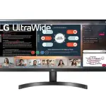 LG Electronics 29 Inch 29WL50S Ultrawide LCD 2560 X 1080 Pixels IPS Display Monitor- HDR 10 Black