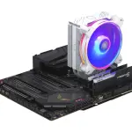 Cooler Master Hyper 212 Halo ARGB CPU Air Cooler (White) RR-S4WW-20PA-R1