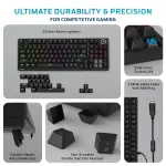 Evofox Katana X Mechanical Wired Usb Gaming Keyboard