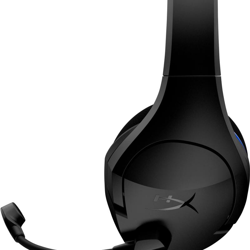 HyperX Cloud Stinger Core - Gaming Headset (Black-Blue) - PS5-PS4