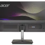 Acer Vero Series 60.45 Cm 23.8 Inch Full Hd Led Backlit Ips Panel Colorful Patterned Back Mood Light, Dual Glass Design, Flicker Free, Tilt-able Stand