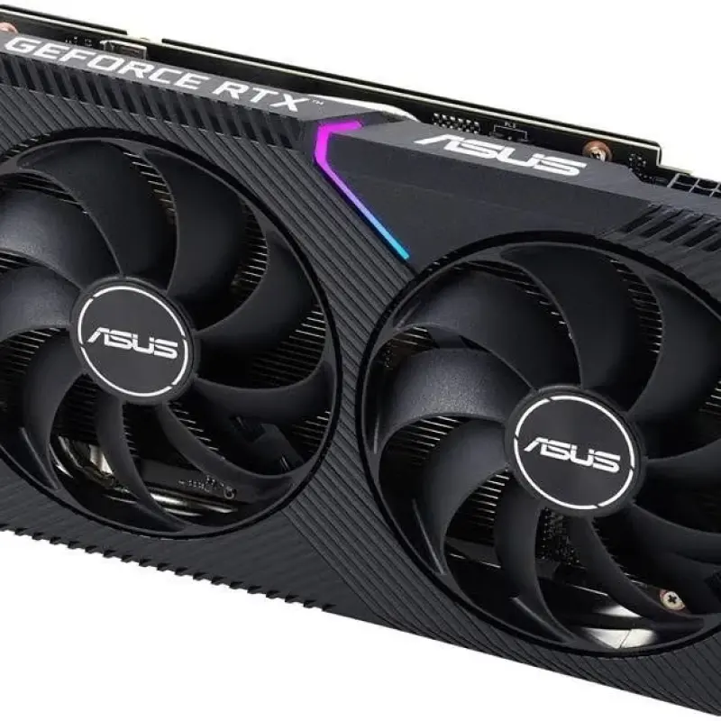 Asus Dual GeForce RTX 3050 V2 OC Edition 8GB GDDR6 128-bit Gaming Graphics Card