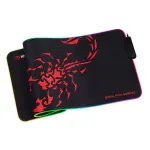 Marvo MG011 Gaming Mouse Pad with 4-Port USB Hub and 11 RGB Effects XL