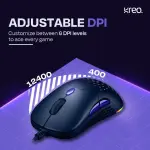 Kreo Chimera Wired Optical Gaming Mouse