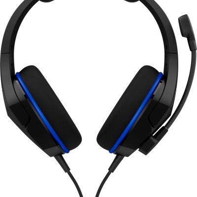 HyperX Cloud Stinger Core - Gaming Headset (Black-Blue) - PS5-PS4