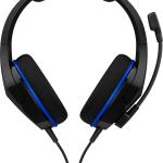 HyperX Cloud Stinger Core - Gaming Headset (Black-Blue) - PS5-PS4