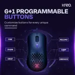 Kreo Chimera Wired Optical Gaming Mouse