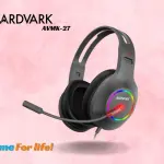 ARDVARK AVMK-27 Gaming Keyboard and Mouse and Headset, 4 in 1 RGB Gaming Bundle Set Up to Game - Gaming Mouse and Keyboard Combo Kit Works with Xbox