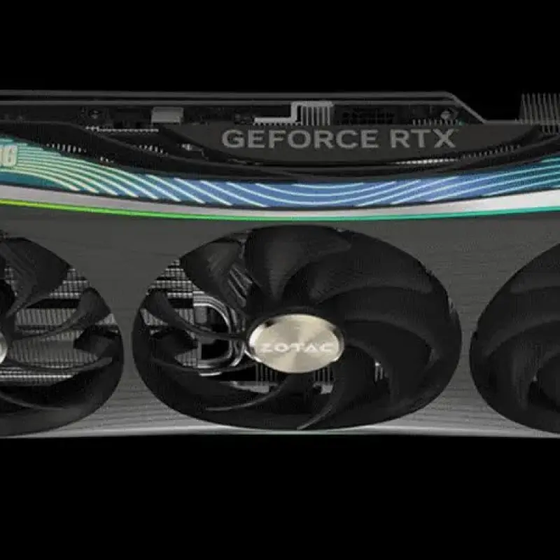 Zotac Gaming GeForce RTX 4070 SUPER Twin Edge 12GB GDDR6X 192-Bit Dual Fan Graphics Card (ZT-D40720E-10M)