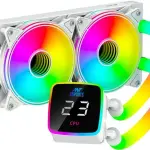 Ant Esports Ice Glow 240 Argb 240mm Argb Liquid Aio Cooler