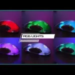 Igear Hawk Wired Gaming Mouse With Customizable Rgb Lights, 8 Buttons, Transparent Top Wired Optical Gaming Mouse