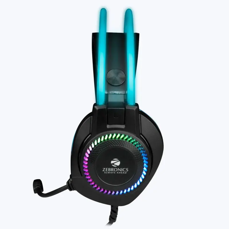 Zebronics Jet Pro - Wired Gaming Headphone with Mic