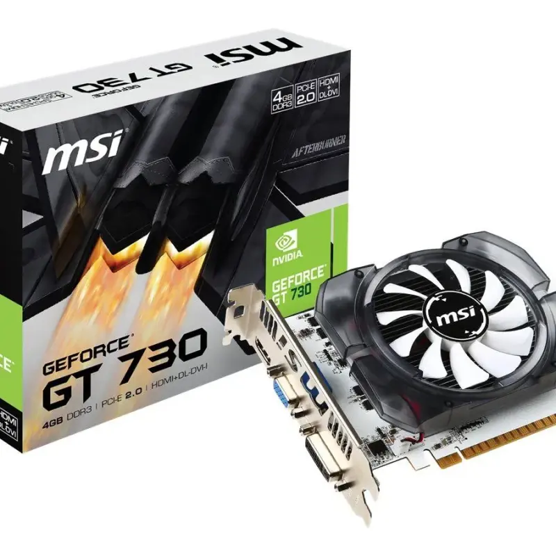 Msi Geforce Gt 730 4gb