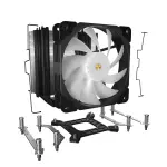 Shop the Vetroo V5 CPU Air Cooler with 5 Heat Pipes on Ubuy Denmark. Compatible with Intel LGA 1700/1200/115X and AMD AM5/AM4. Features addressable