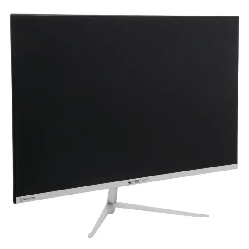 Zebronics 27 Inch Full Hd Va Panel Wall Mountable Monitor Zeb-a27fhd Ultra Slim Led Monitor With 68.5cm,75hz Refresh Rate