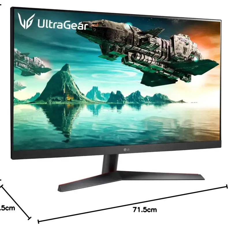 LG 32 (81.28cm) UltraGear QHD 165Hz HDR10 Monitor with FreeSync Premium - 32GN600-B