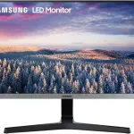 Samsung 27 Inch Full Hd Ips Panel With Hdmi, D-sub, Flicker Free, Bezel Less Design Gaming Monitor Ls27r354fhwxxl