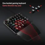 HXSJ J100 Wired Gaming Keyboard